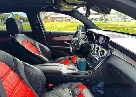 2020 Mercedes-Benz Glc Coupe 63 S 4Matic Amg z USA, uszkodzony, nr VIN WDC0J8KB9LF699554